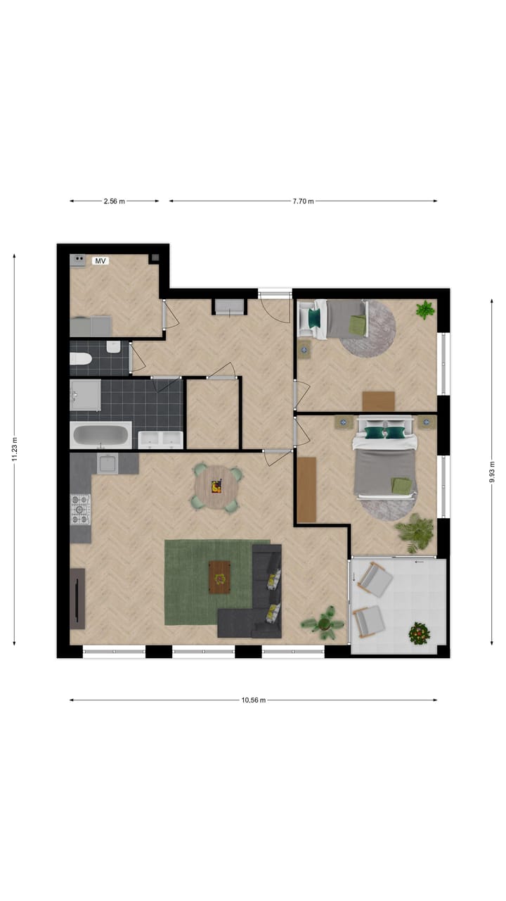 Foto 7 van Type C-D (Bouwnr. D)