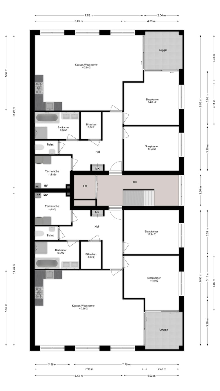 Foto 6 van Type C-D (Bouwnr. D)