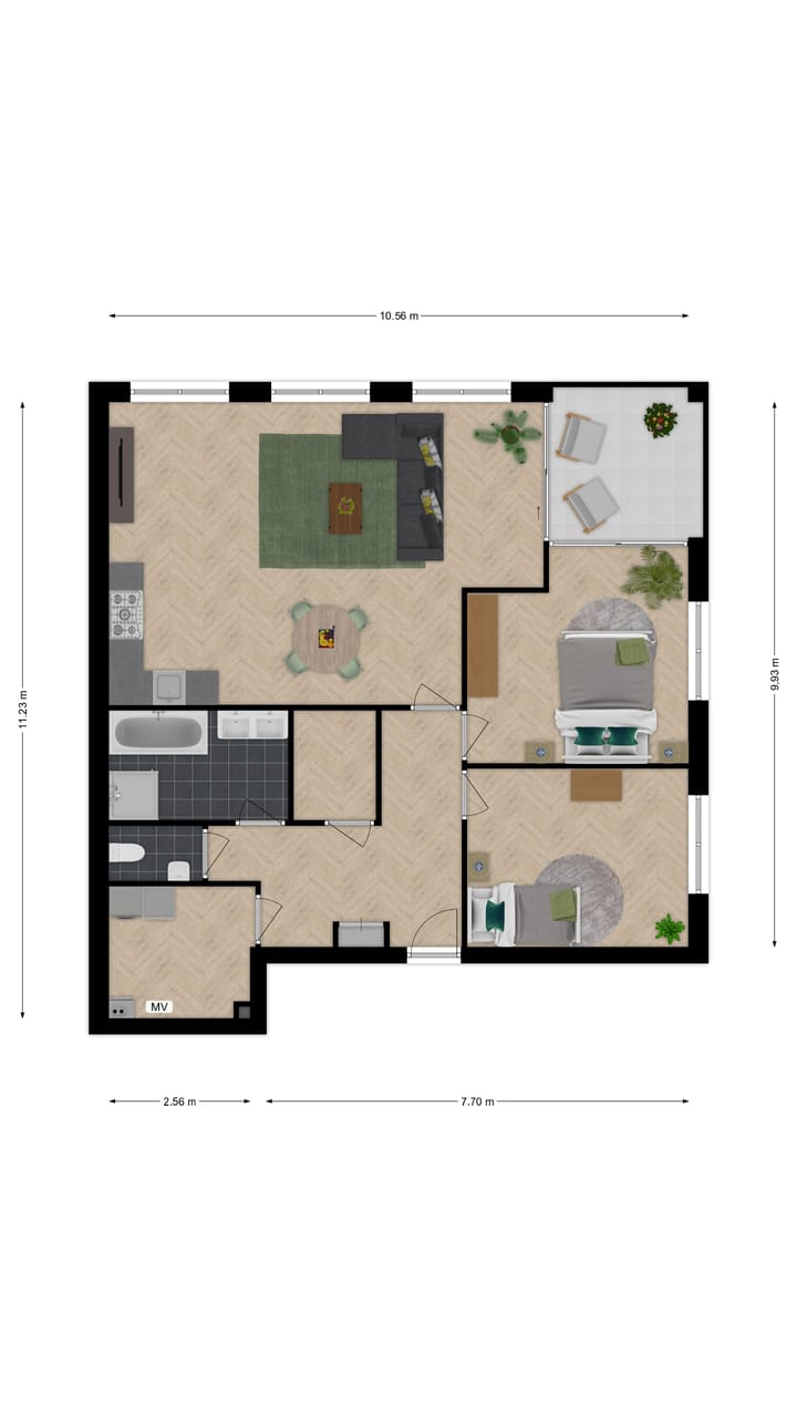 Foto 7 van Type C-D (Bouwnr. C)