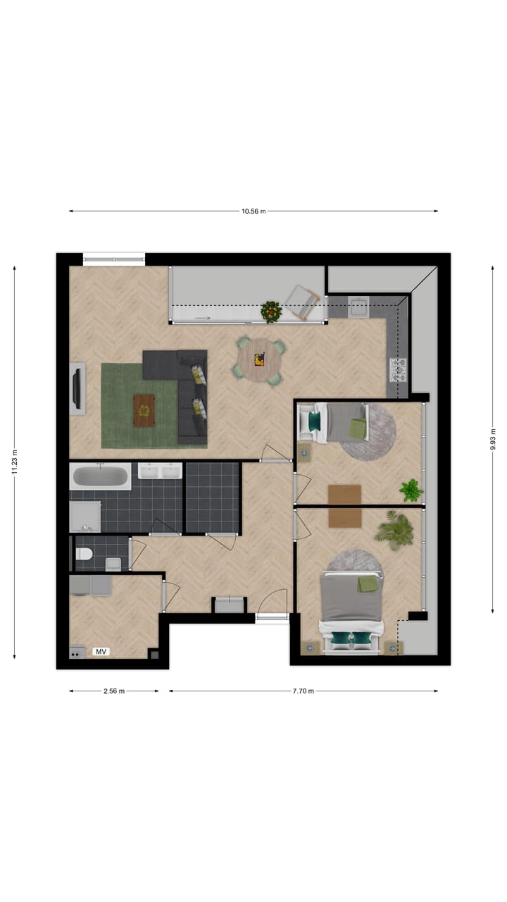 Photo 7 of Type E-F (Bouwnr. E)