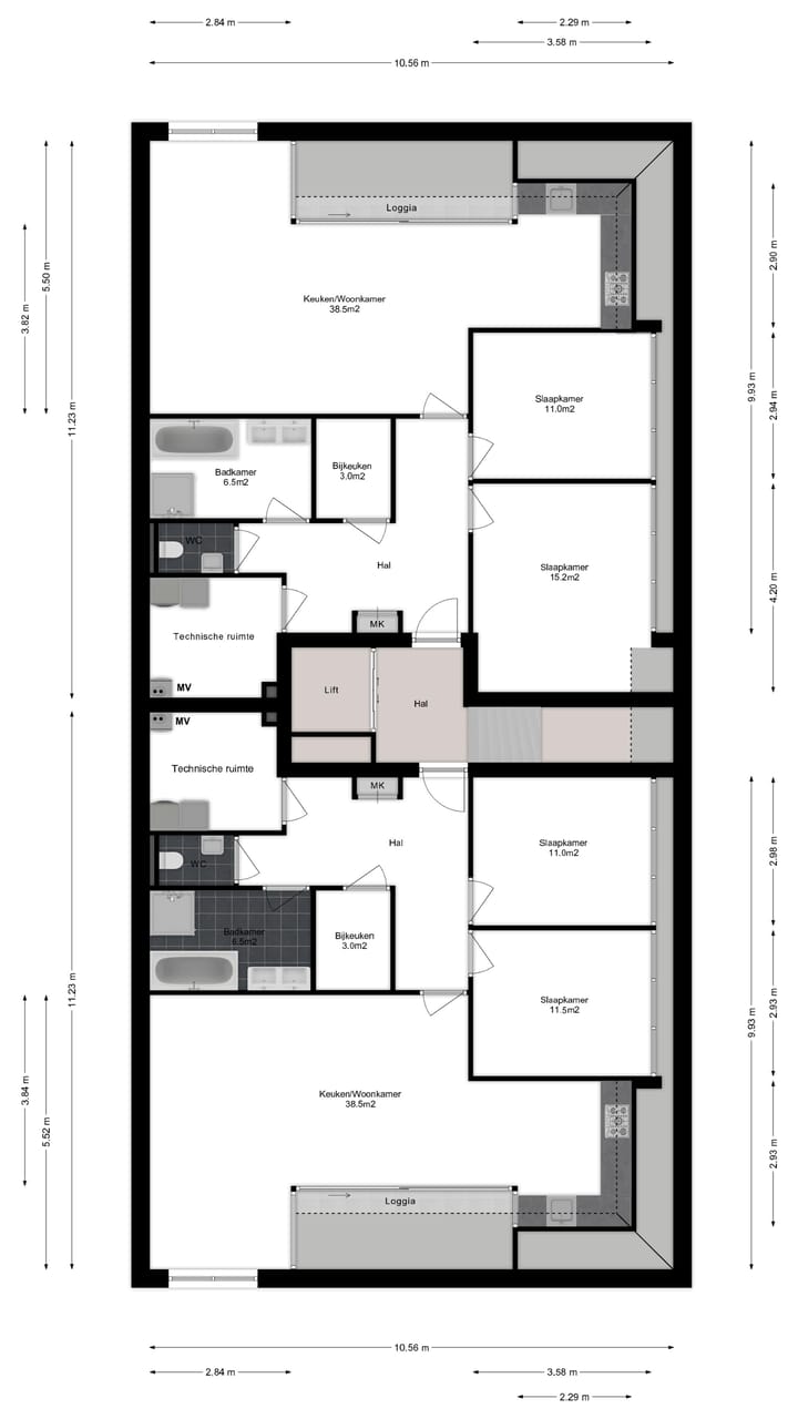 Foto 6 van Type E-F (Bouwnr. F)