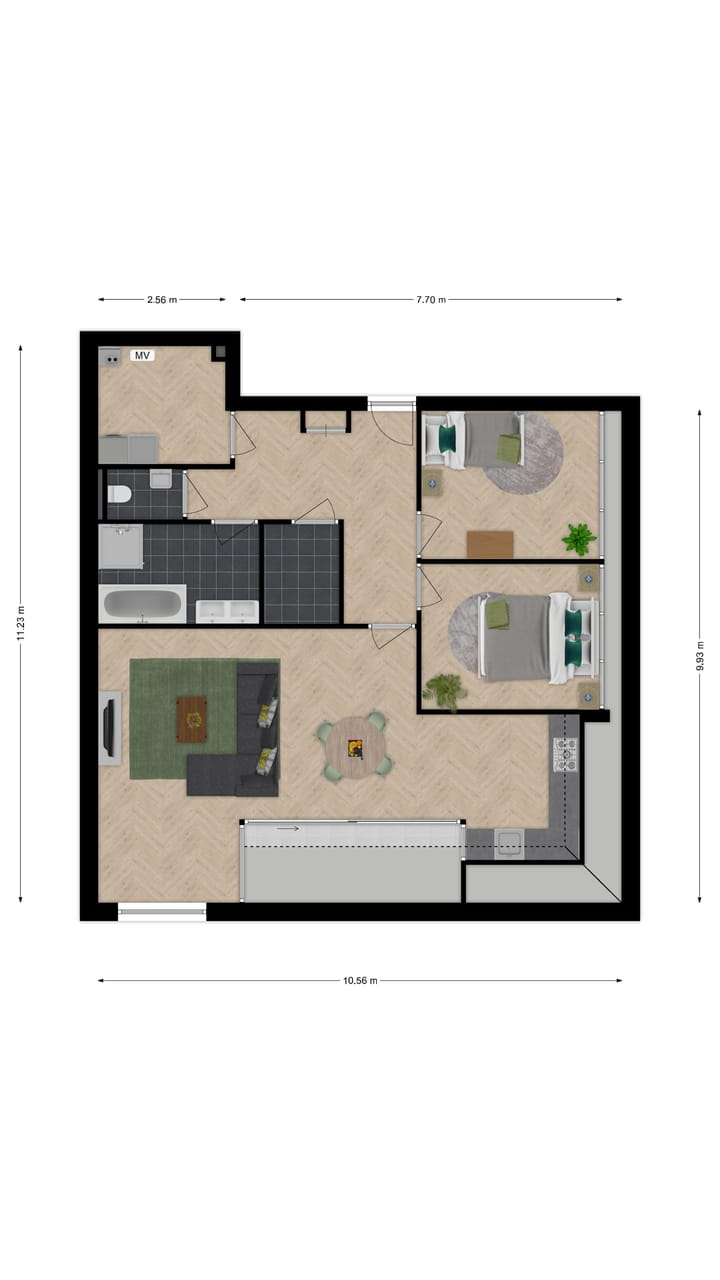 Foto 7 van Type E-F (Bouwnr. F)