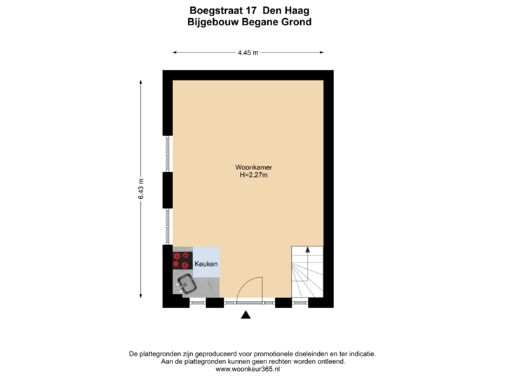 Bijgebouw Begane Grond