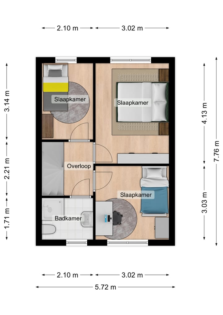 Foto 27 van Palestinastraat 388