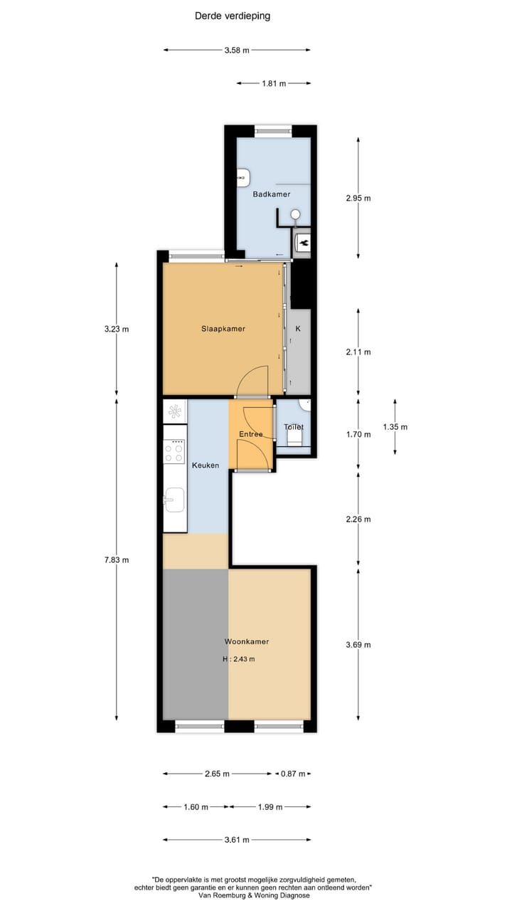 Foto 21 van Derde Hugo de Grootstraat 6-3