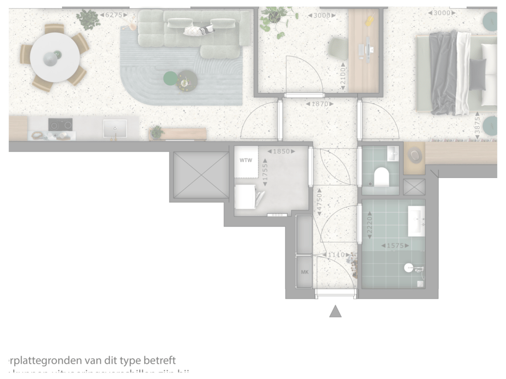 First floor