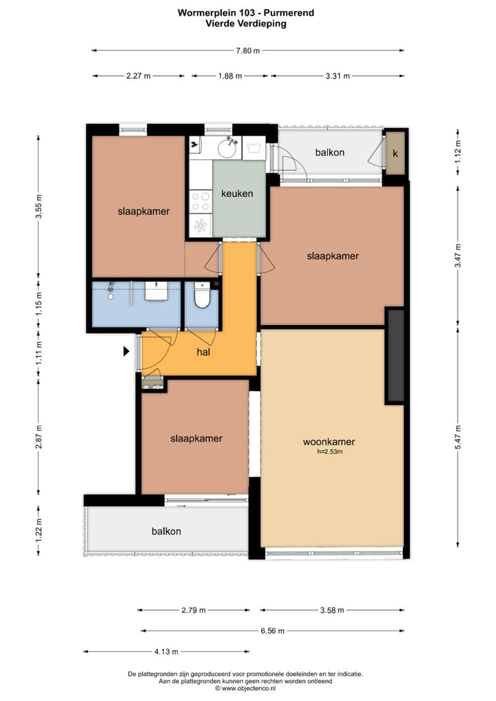 Foto 34 van Wormerplein 103