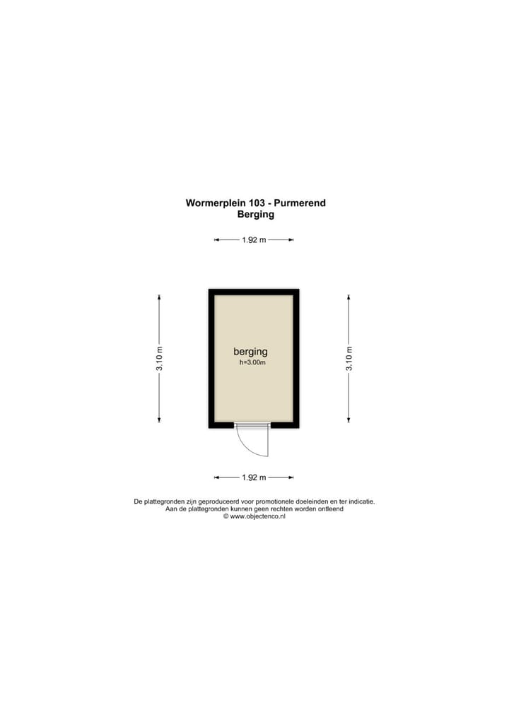 Foto 37 van Wormerplein 103