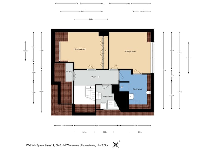Foto 33 van Waldeck Pyrmontlaan 14