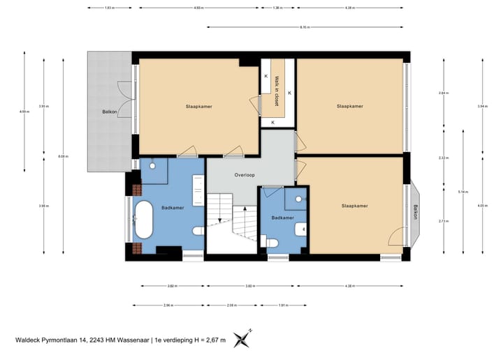 Foto 34 van Waldeck Pyrmontlaan 14