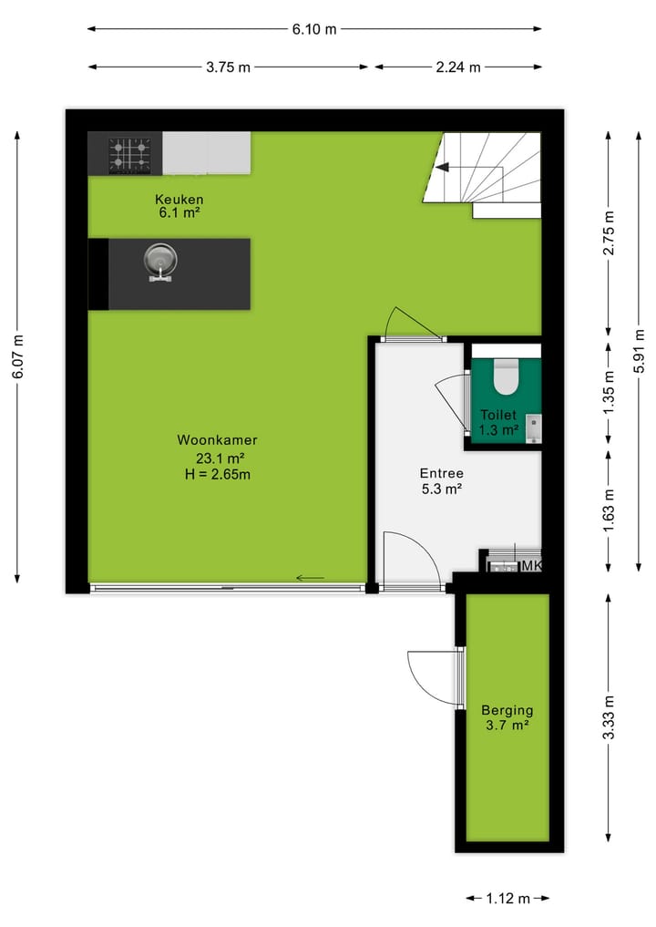 Foto 40 van Topaasstraat 17