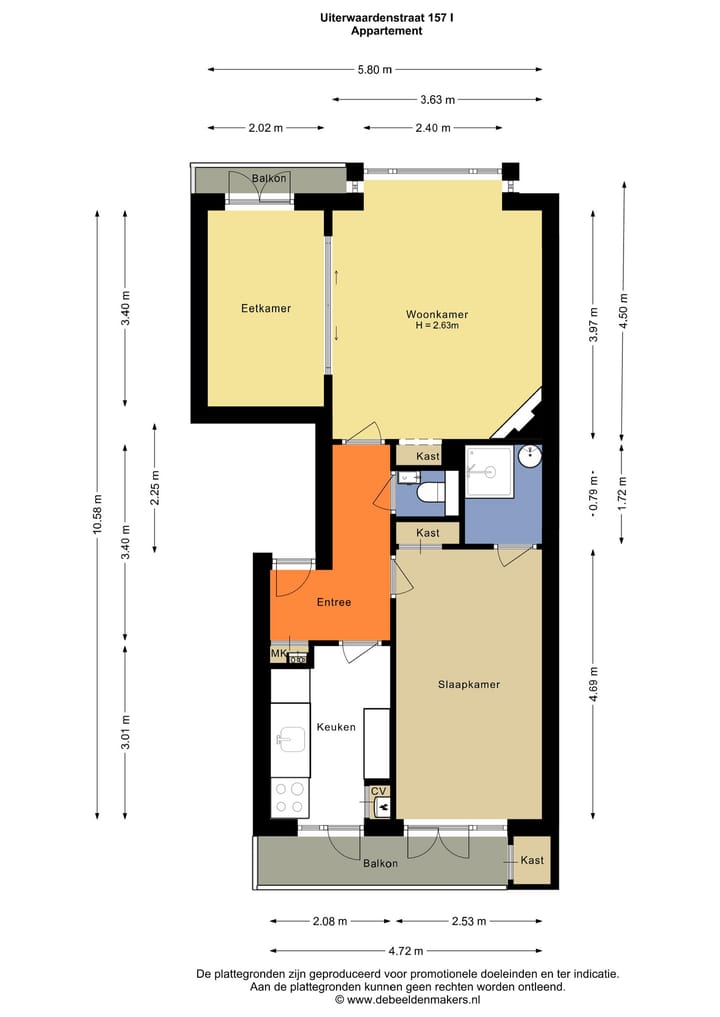 Photo 34 of Uiterwaardenstraat 157-1