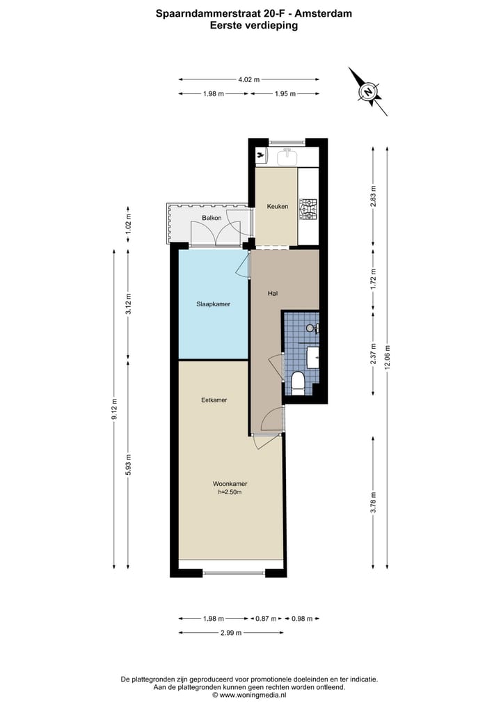 Photo 22 of Spaarndammerstraat 20-F