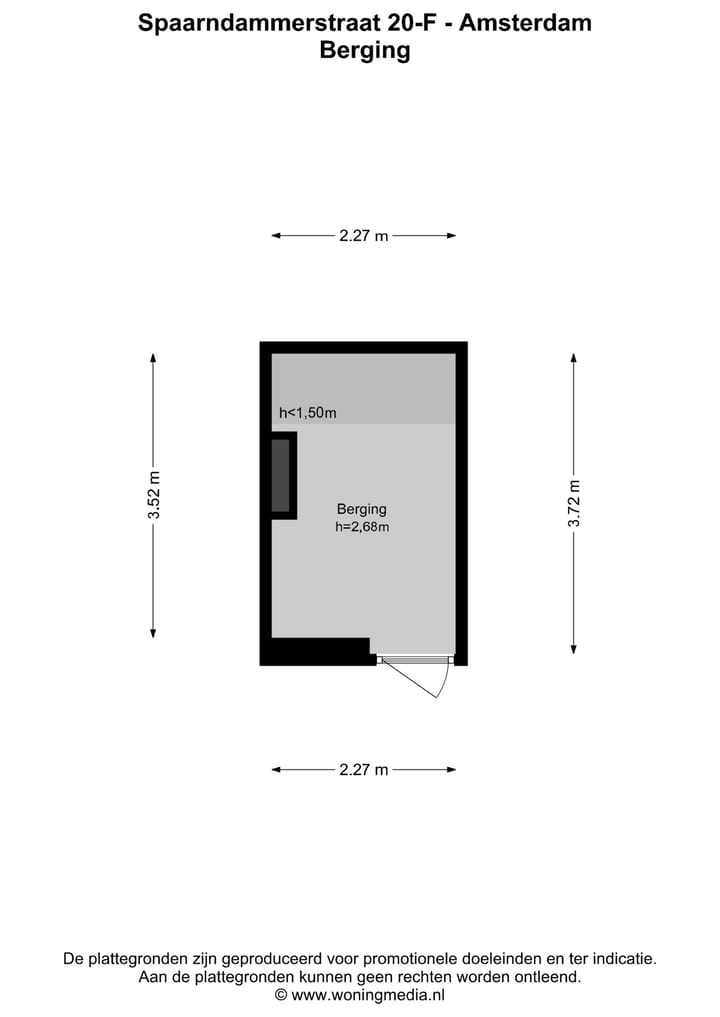 Photo 25 of Spaarndammerstraat 20-F