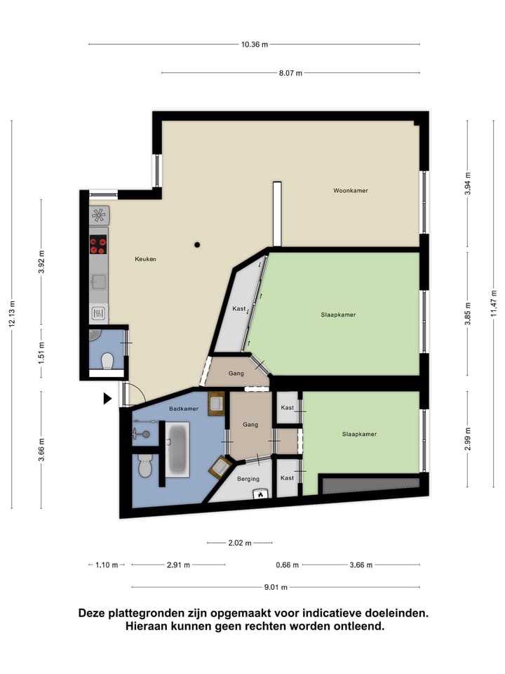 Foto 33 van Bakenesserstraat 14-C