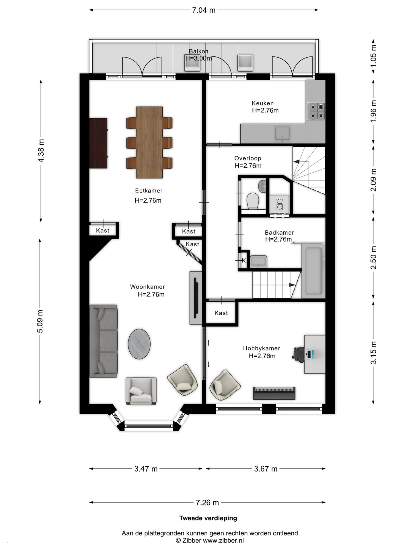 Foto 35 van Geulstraat 21-2