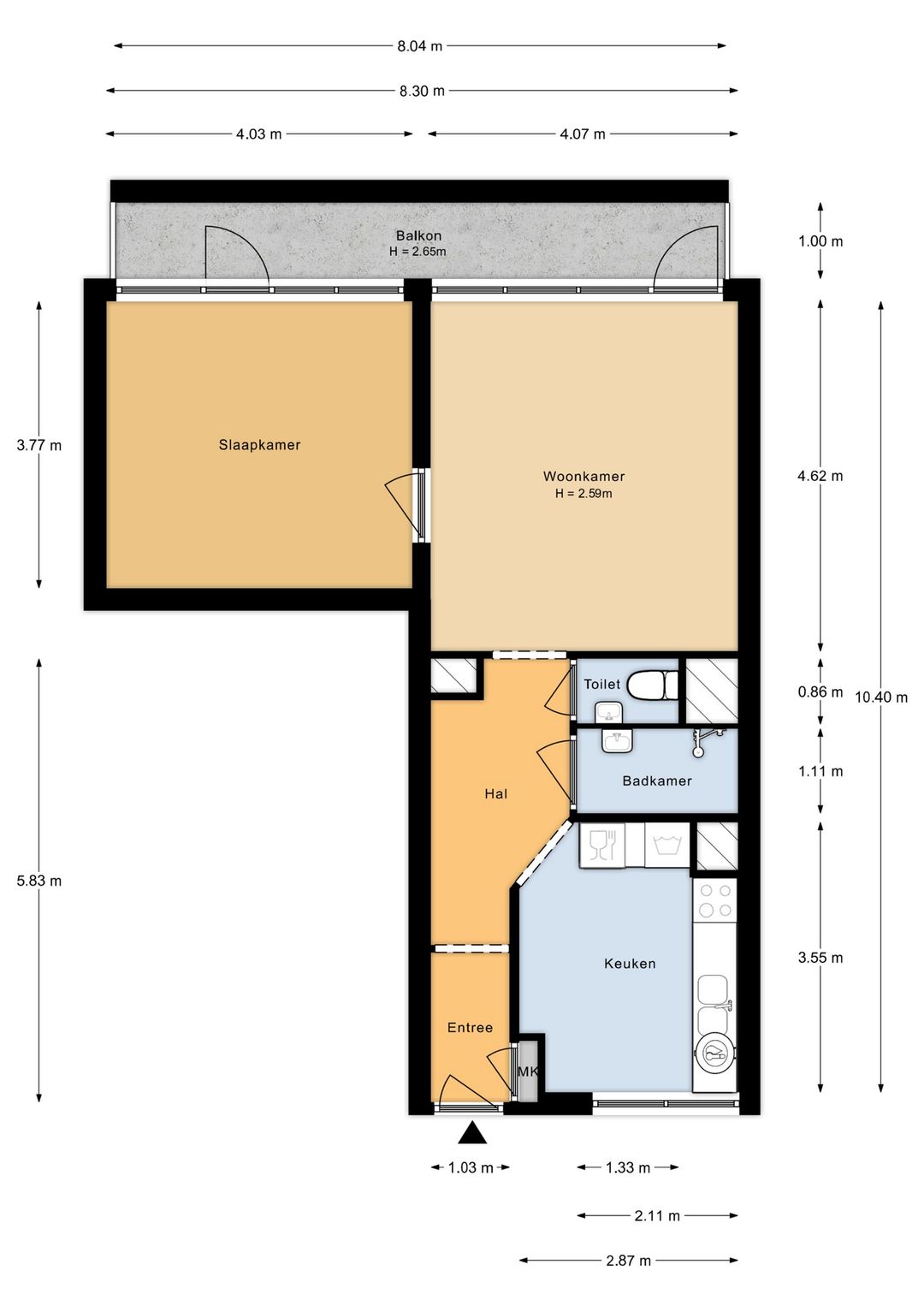 Foto 32 van Geelgorslaan 8