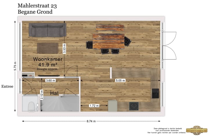 Foto 47 van Mahlerstraat 23