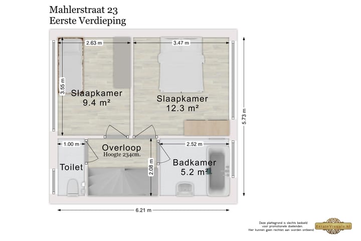 Foto 49 van Mahlerstraat 23