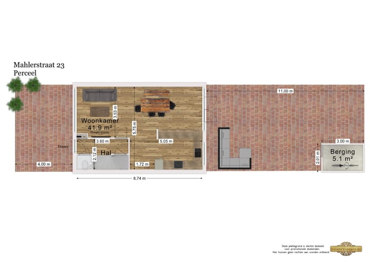 Foto 51 van Mahlerstraat 23