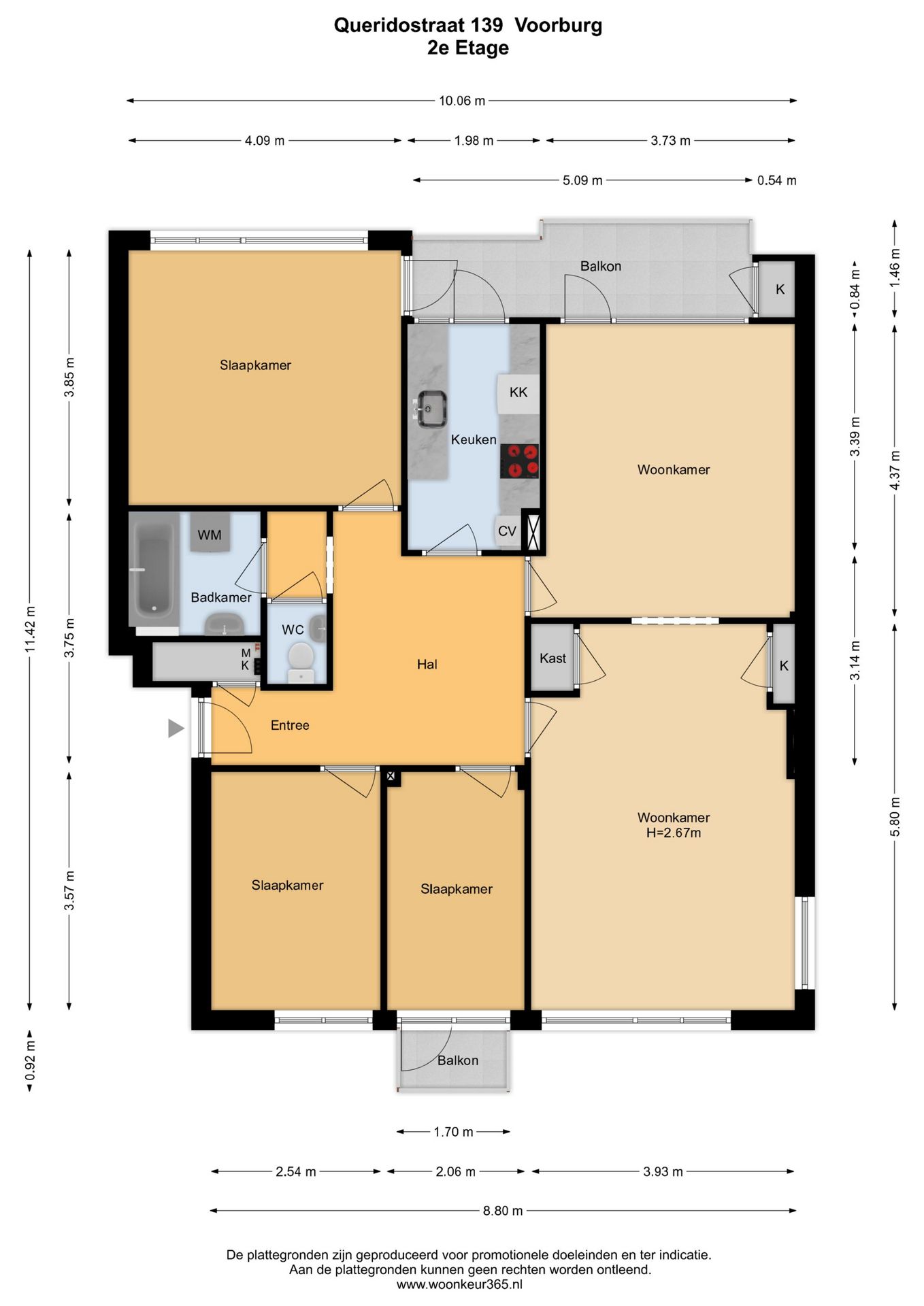 Foto 34 van Queridostraat 139