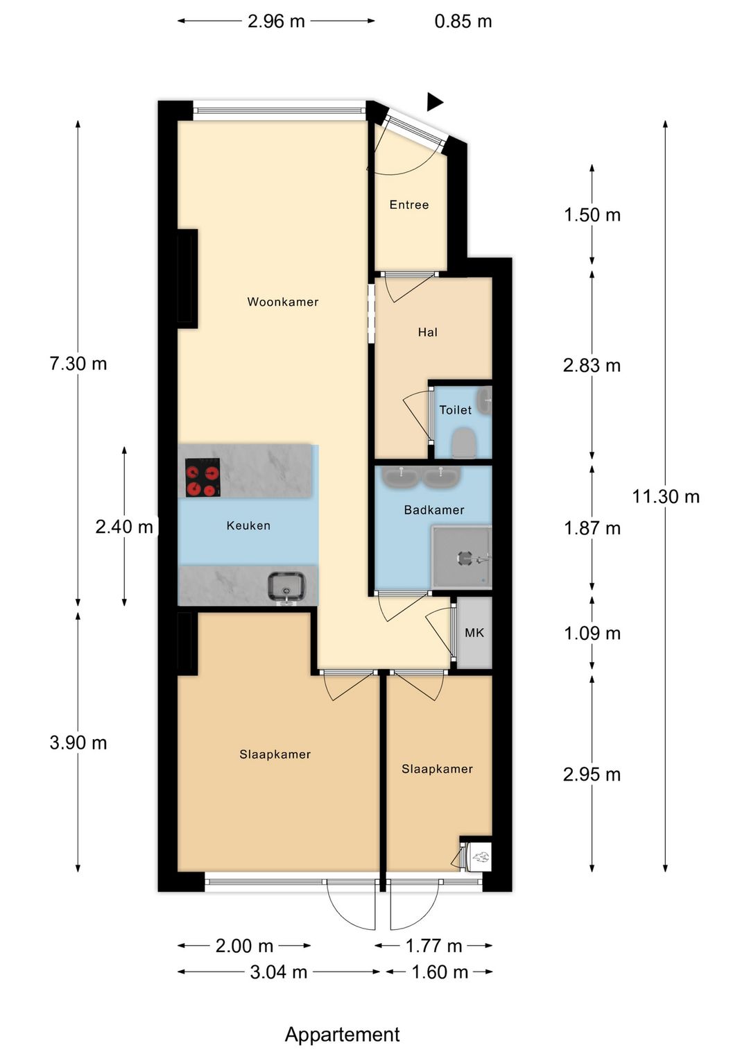 Foto 26 van Amelandseplein 5-C