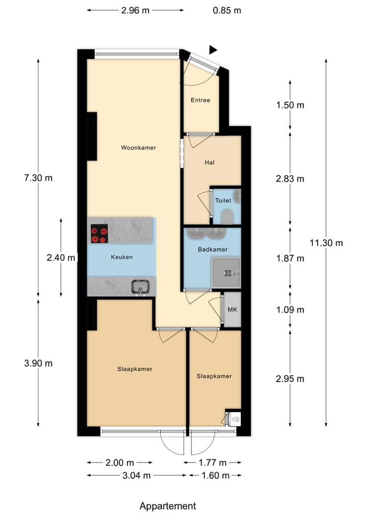 Foto 26 van Amelandseplein 5-C