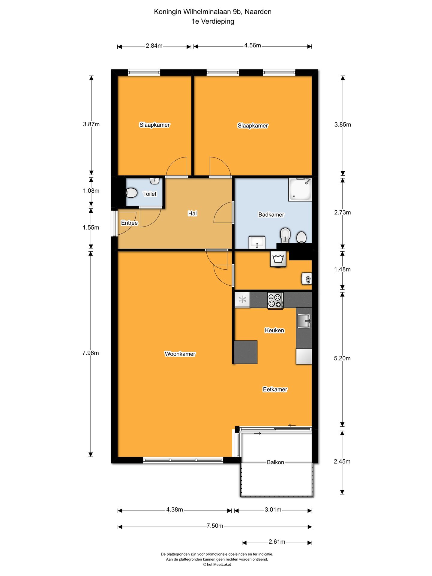 Photo 20 of Koningin Wilhelminalaan 9-B