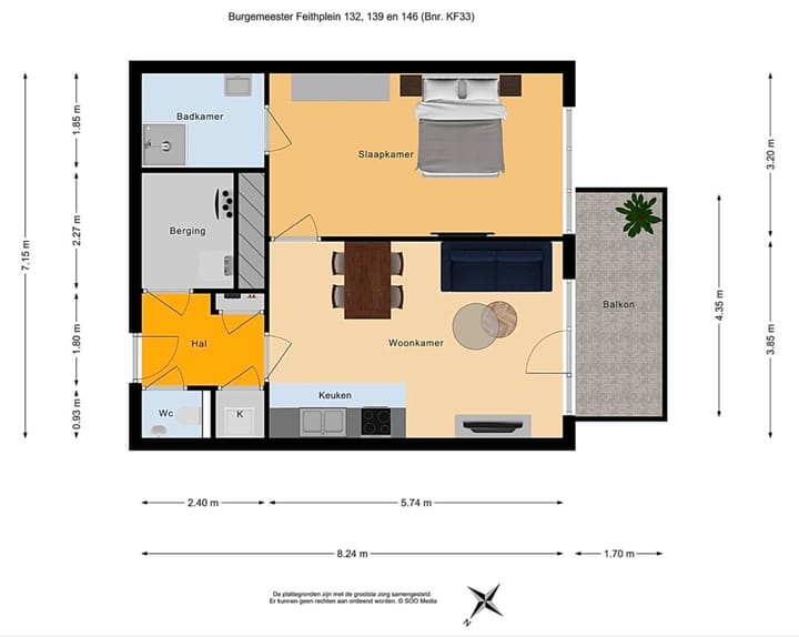 Foto 3 van Burgemeester Feithplein 146
