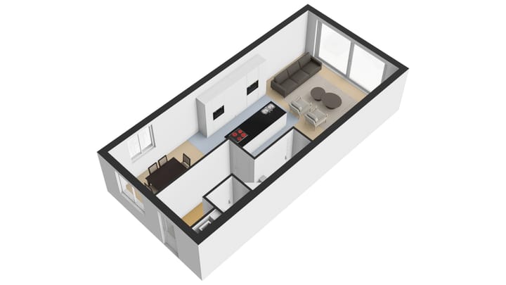 Foto 5 van John Coltranestraat 8