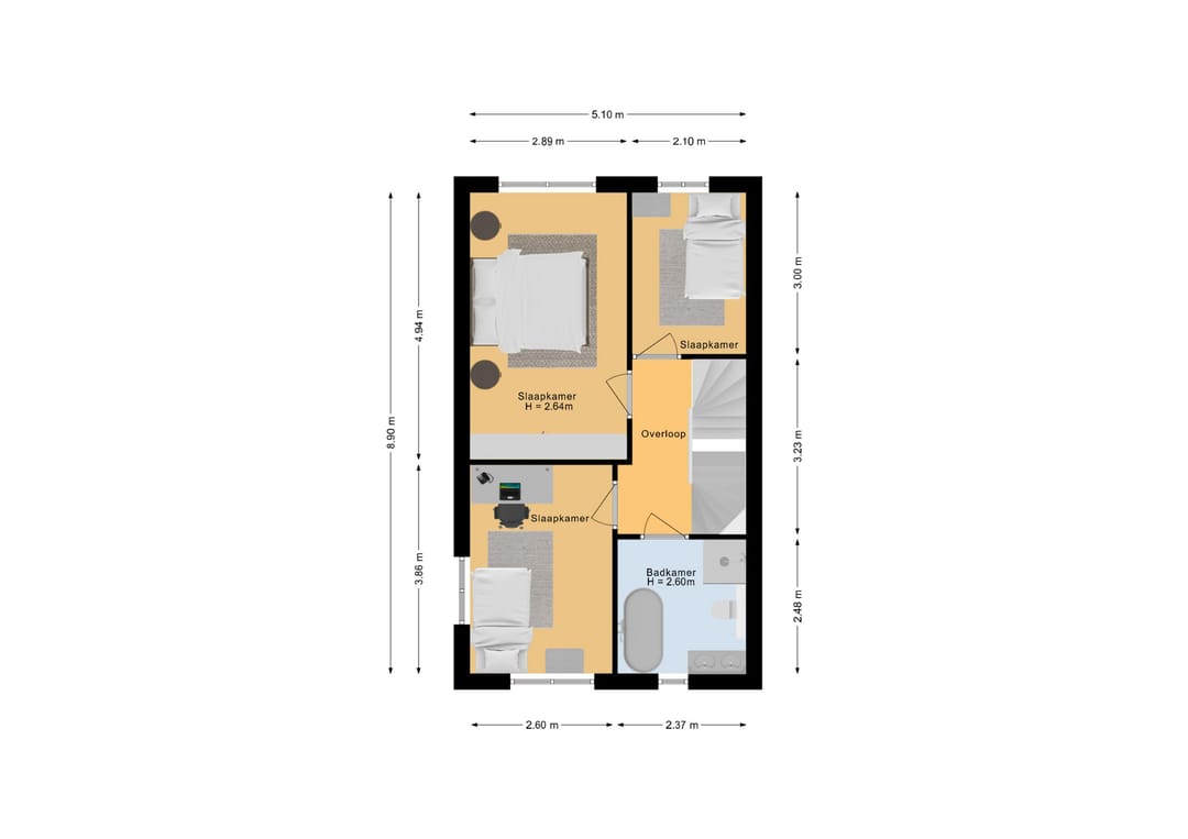 Foto 46 van John Coltranestraat 8