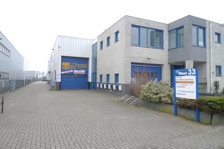 Mast 33-H, Zeewolde