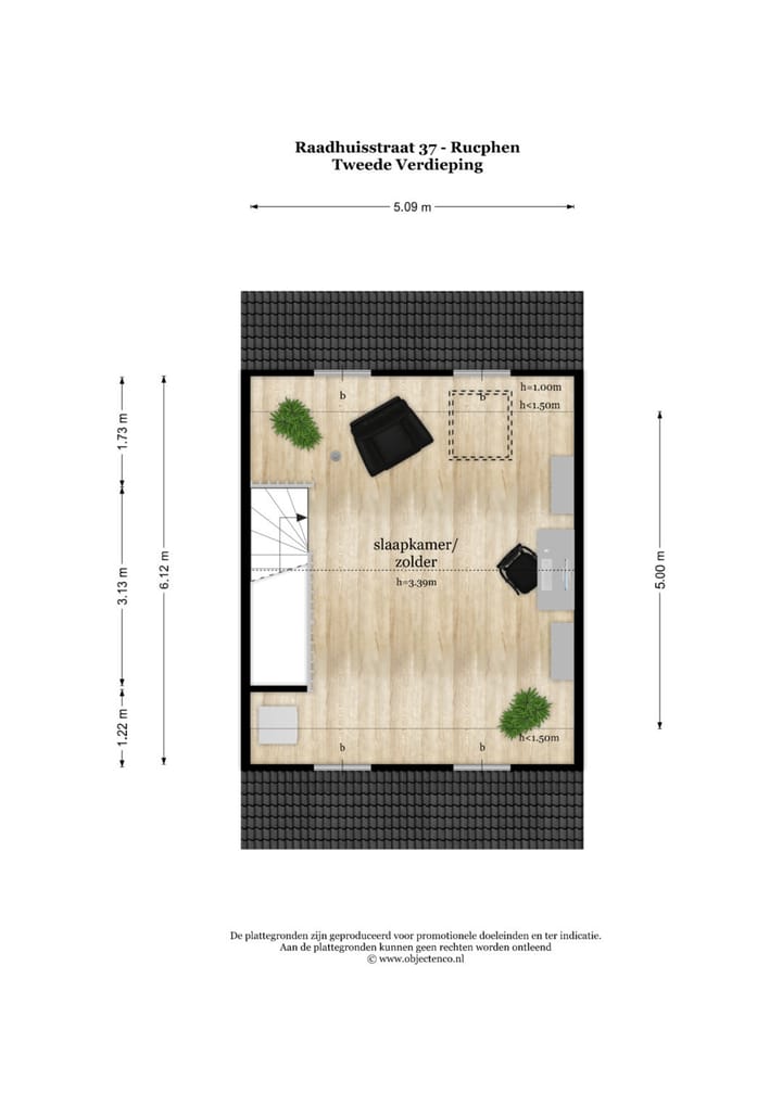 Foto 36 van Raadhuisstraat 37