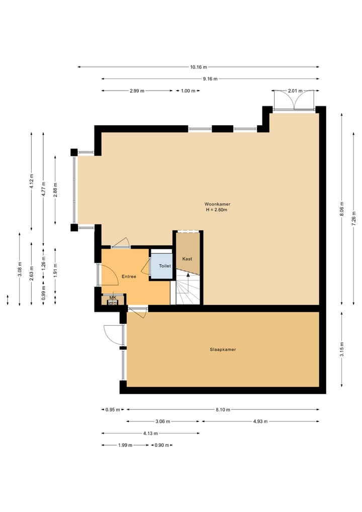 Photo 25 of Vreugdenhilstraat 2A