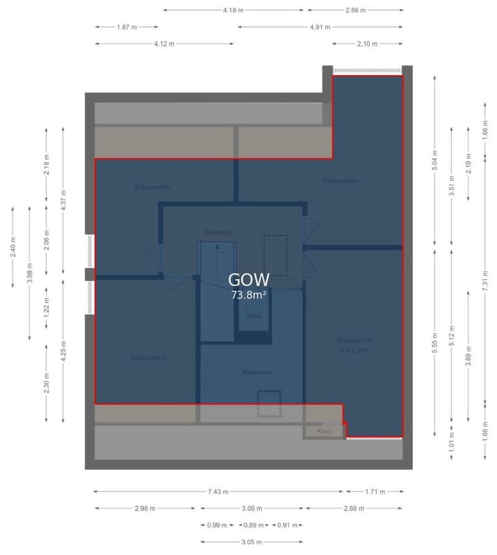 Photo 30 of Vreugdenhilstraat 2A
