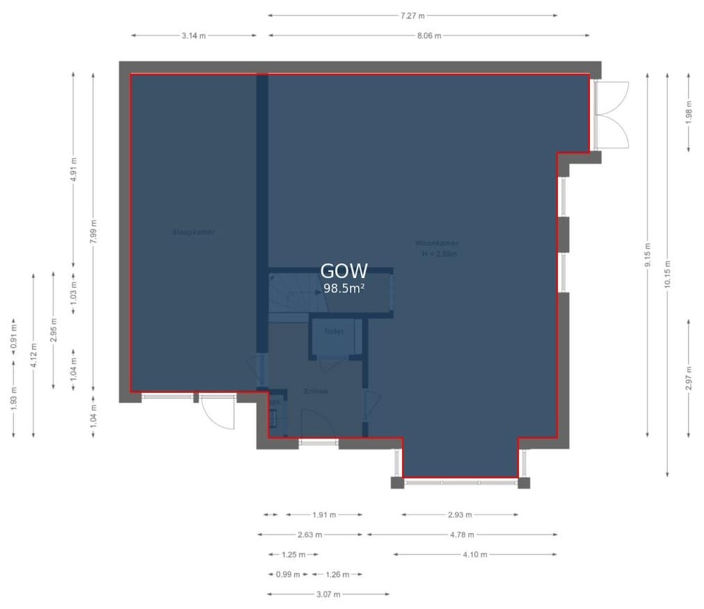 Foto 27 van Vreugdenhilstraat 2B