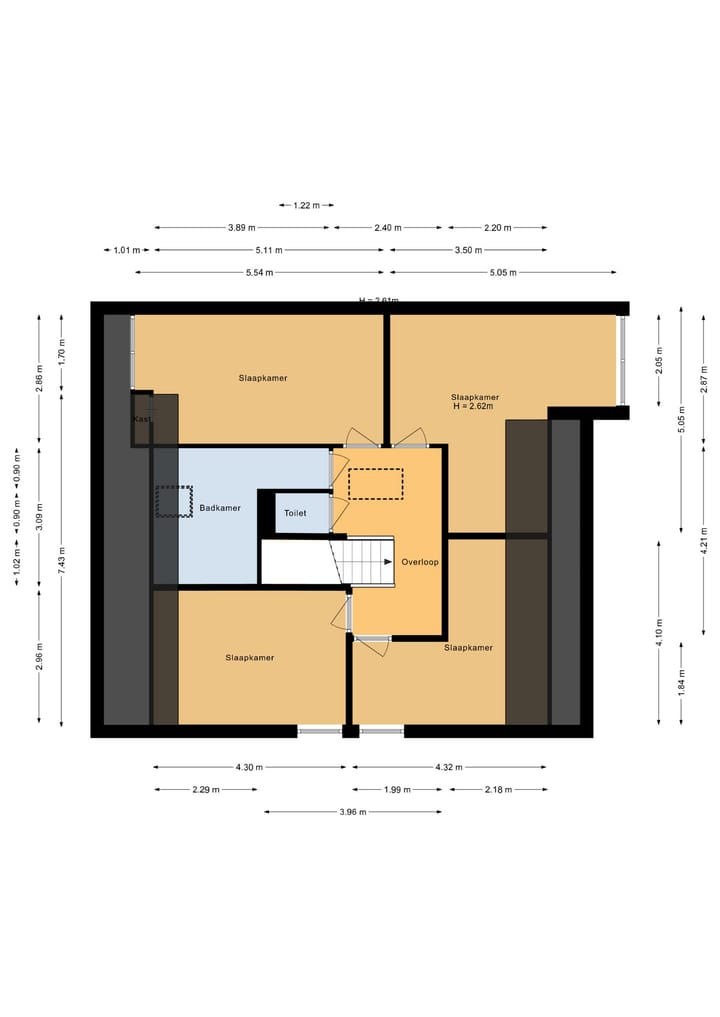 Foto 28 van Vreugdenhilstraat 2B