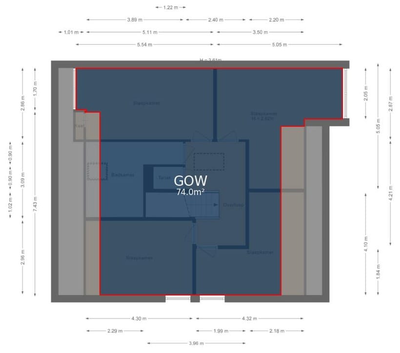 Foto 30 van Vreugdenhilstraat 2B