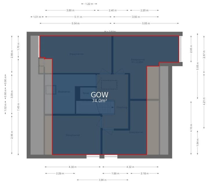 Foto 30 van Vreugdenhilstraat 2B
