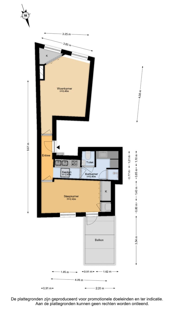 Foto 20 van Zijlstraat 87-D