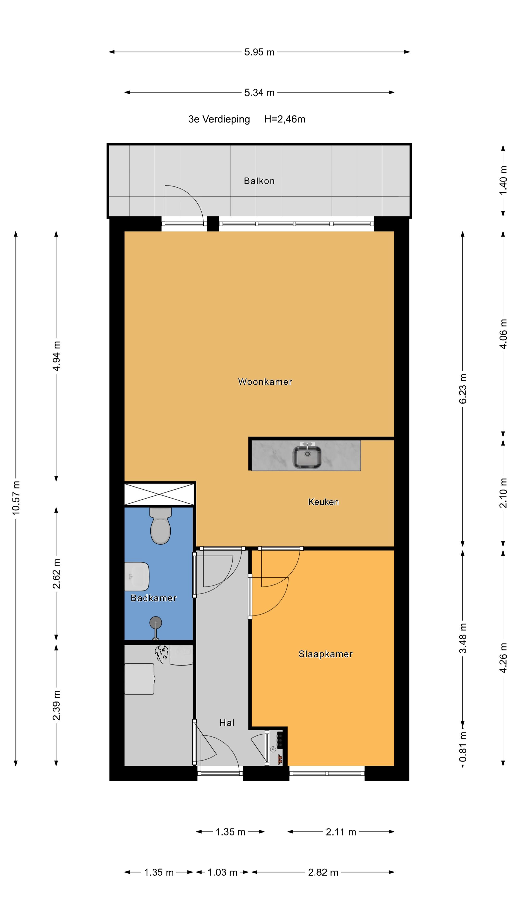 Photo 21 of Binnenkade 38