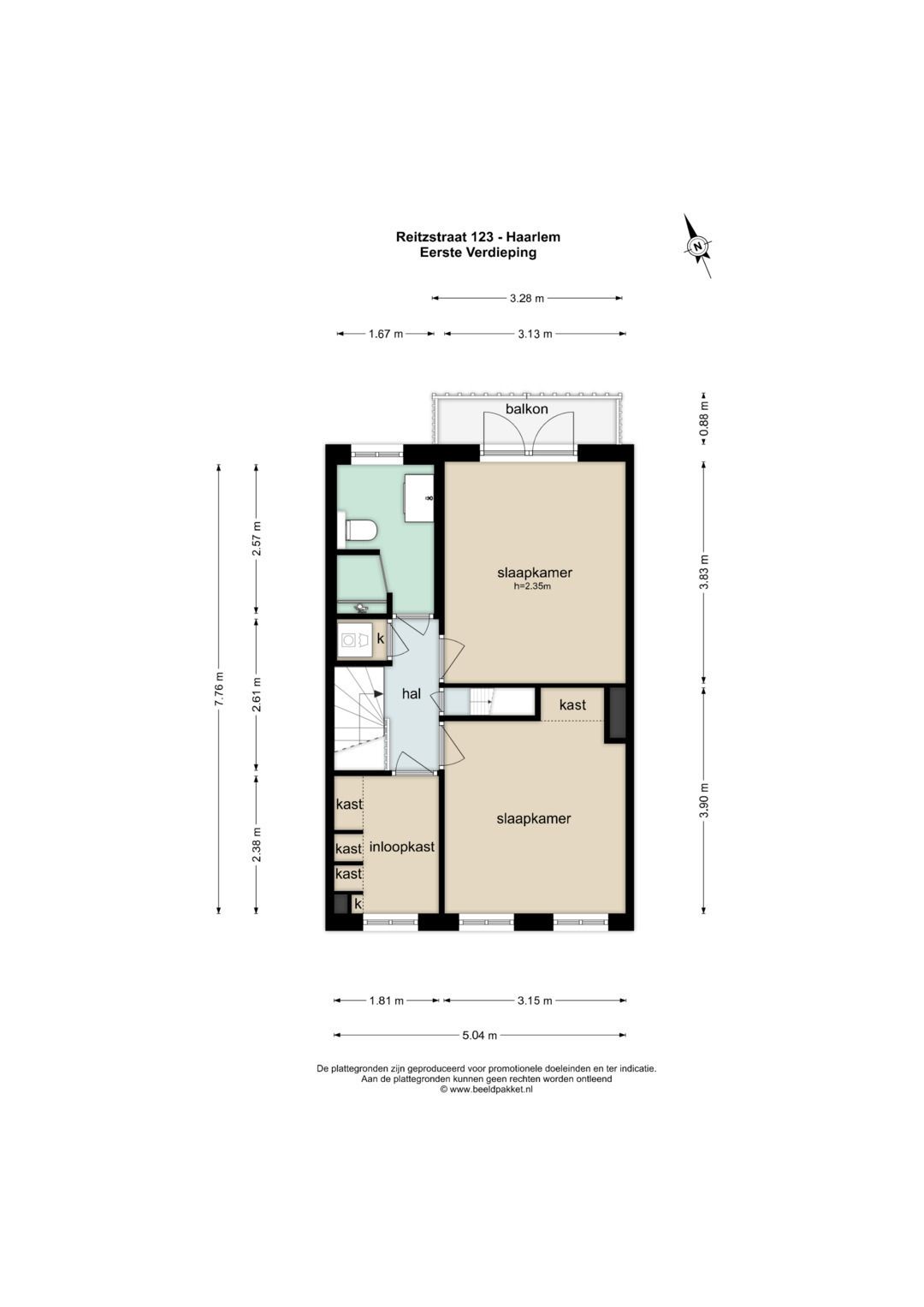 Foto 42 van Reitzstraat 123