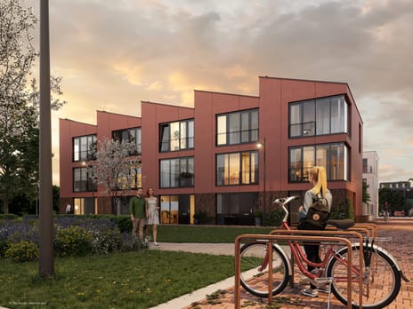 Foto van Blok 13B Hoekwoning Hoekwoning
