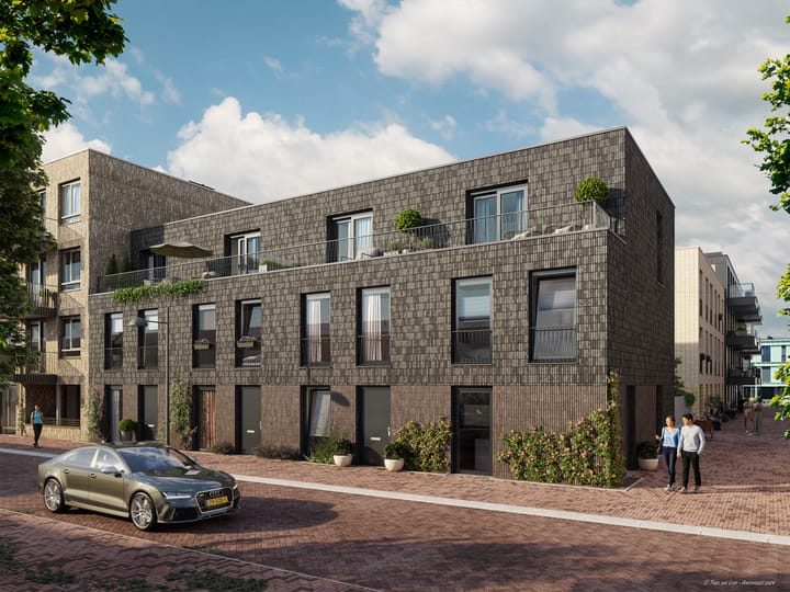 Foto van Blok 12F Tussenwoning Tussenwoning