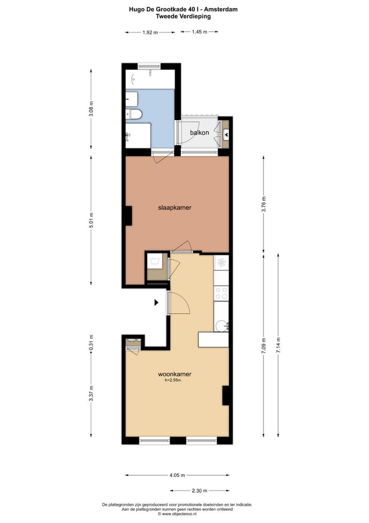 Foto 31 van Hugo de Grootkade 40-1