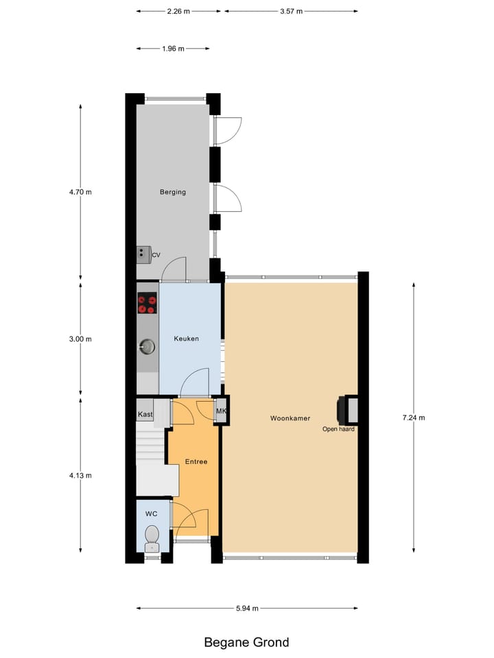 Foto 25 van Resedastraat 2