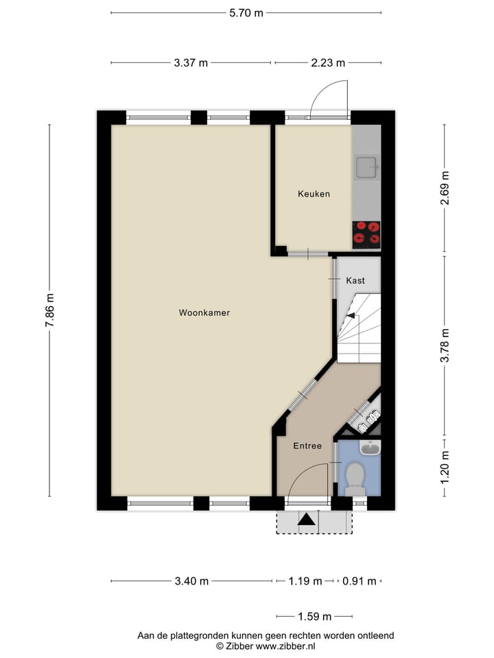 Photo 35 of Dauphinélaan 30