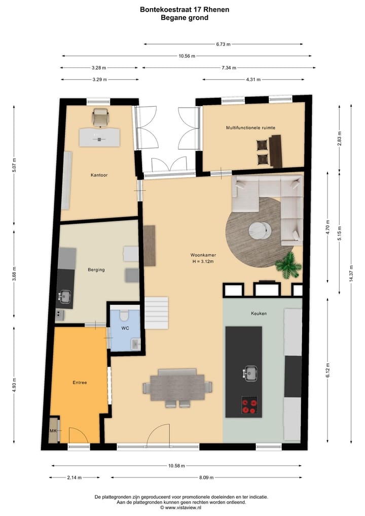 Foto 60 van Bontekoestraat 17