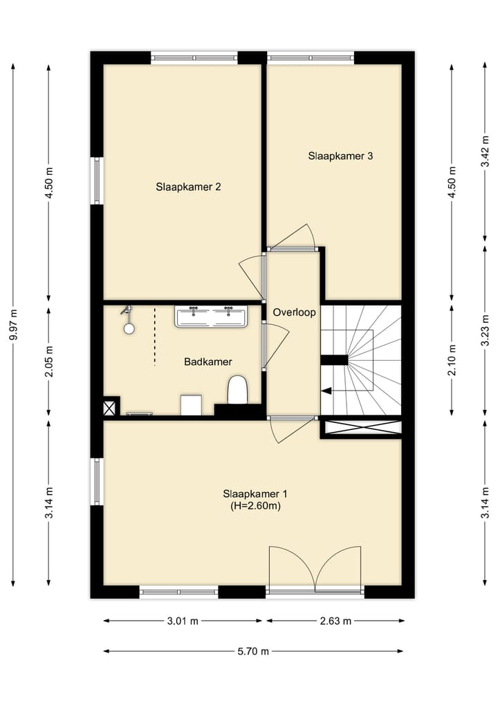 Foto 60 van Korenbloem 15