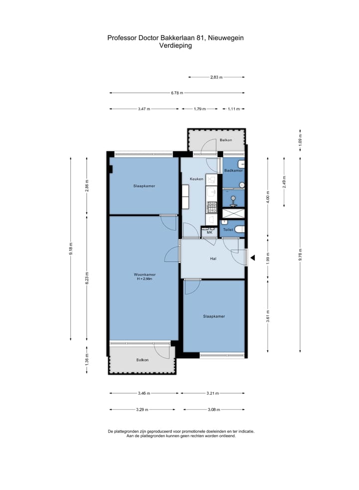 Photo 41 of Prof. Dr. Bakkerlaan 81